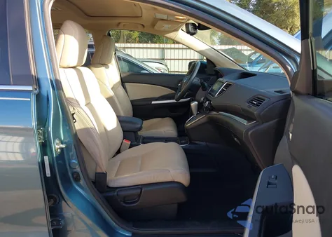 2015 Honda Cr-V Touring из США, поврежденный, VIN 5J6RM3H98FL001902